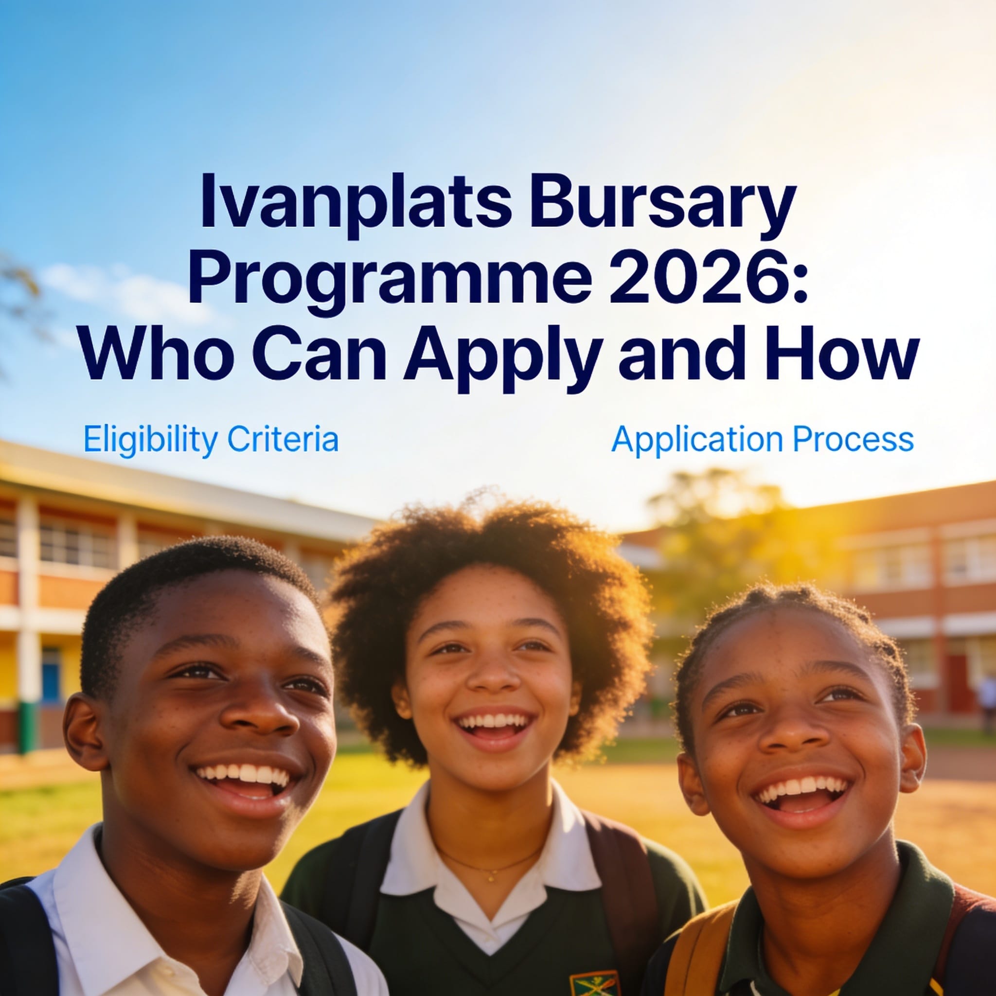 Ivanplats Bursary Programme 2026: Who Can Apply and How