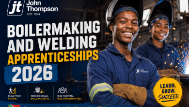 John Thompson Boilermaking and Welding Apprenticeships 2026