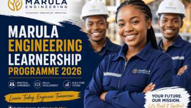 Marula Engineering Learnership Programme 2026