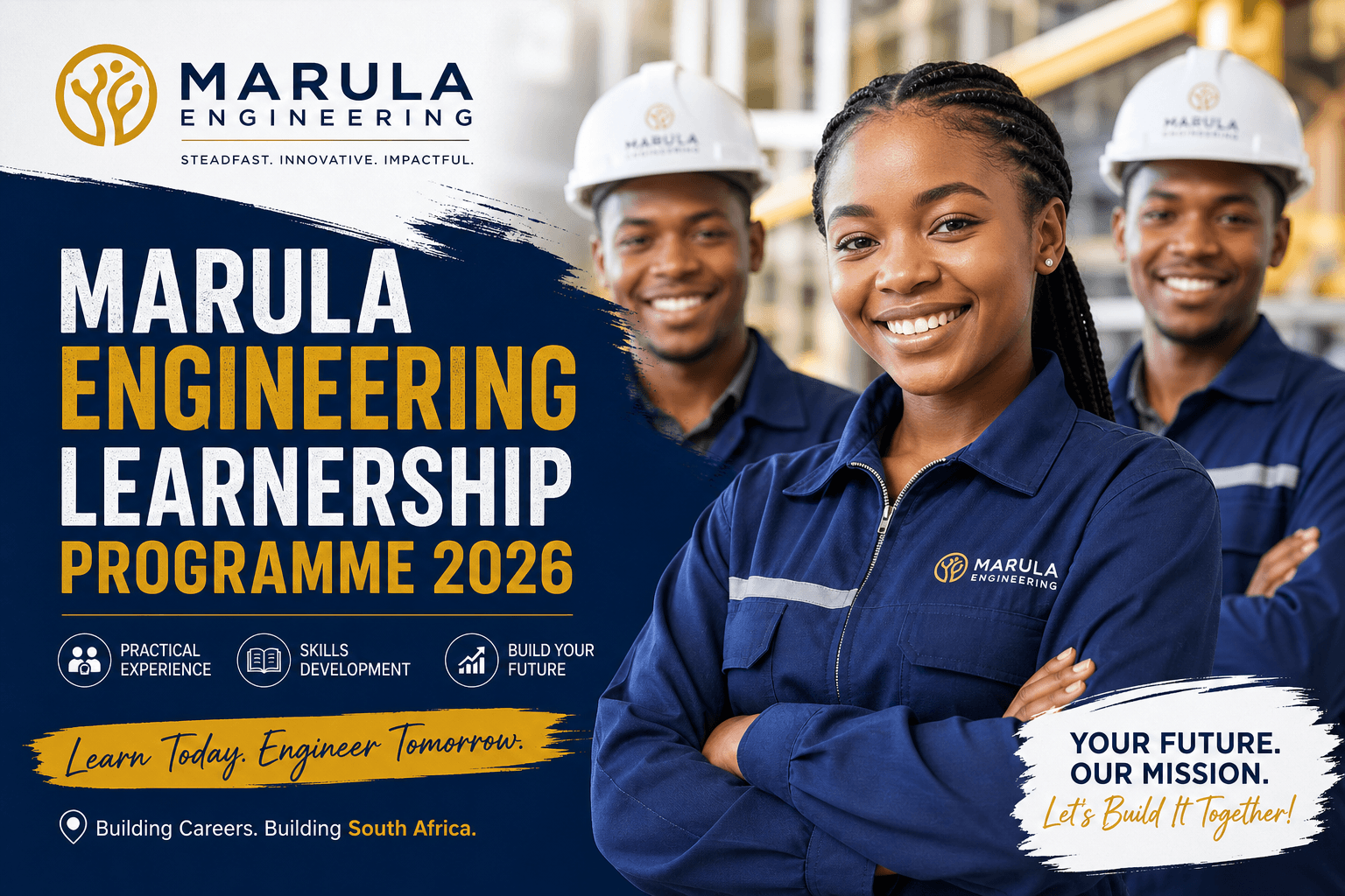 Marula Engineering Learnership Programme 2026