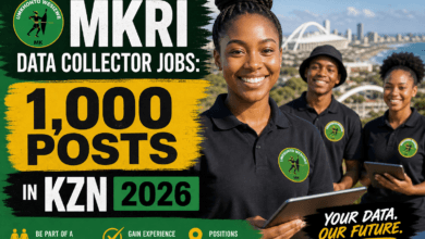 MKRI Data Collector Jobs: 1,000 Posts in KZN 2026