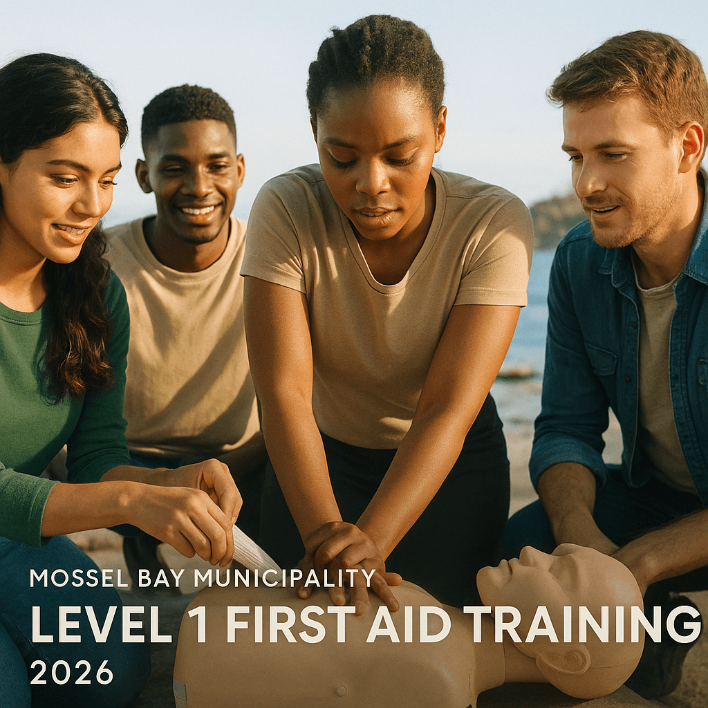 Mossel Bay Municipality Level 1 First Aid Training 2026