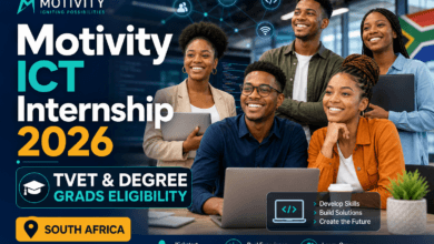 Motivity ICT Internship 2026 – TVET & Degree Grads Eligibility
