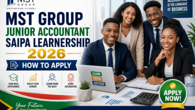 MST Group Junior Accountant SAIPA Learnership 2026 – How to Apply