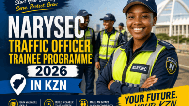 NARYSEC Traffic Officer Trainee Programme 2026 in KZN