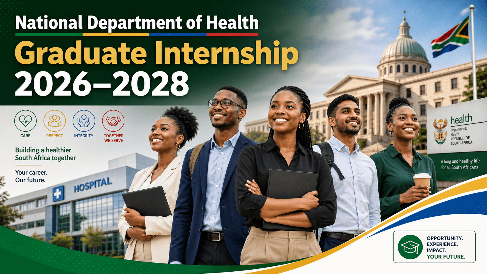 National Department of Health Graduate Internship 2026–2028