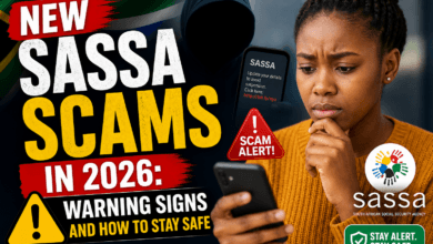 New SASSA Scams in 2026: Warning Signs and How to Stay Safe