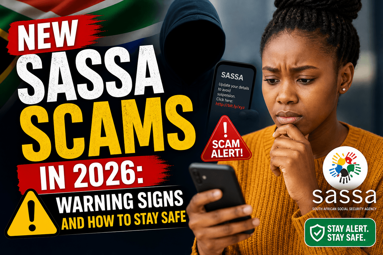 New SASSA Scams in 2026: Warning Signs and How to Stay Safe