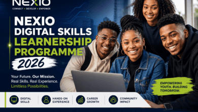 Nexio Digital Skills Learnership Programme 2026