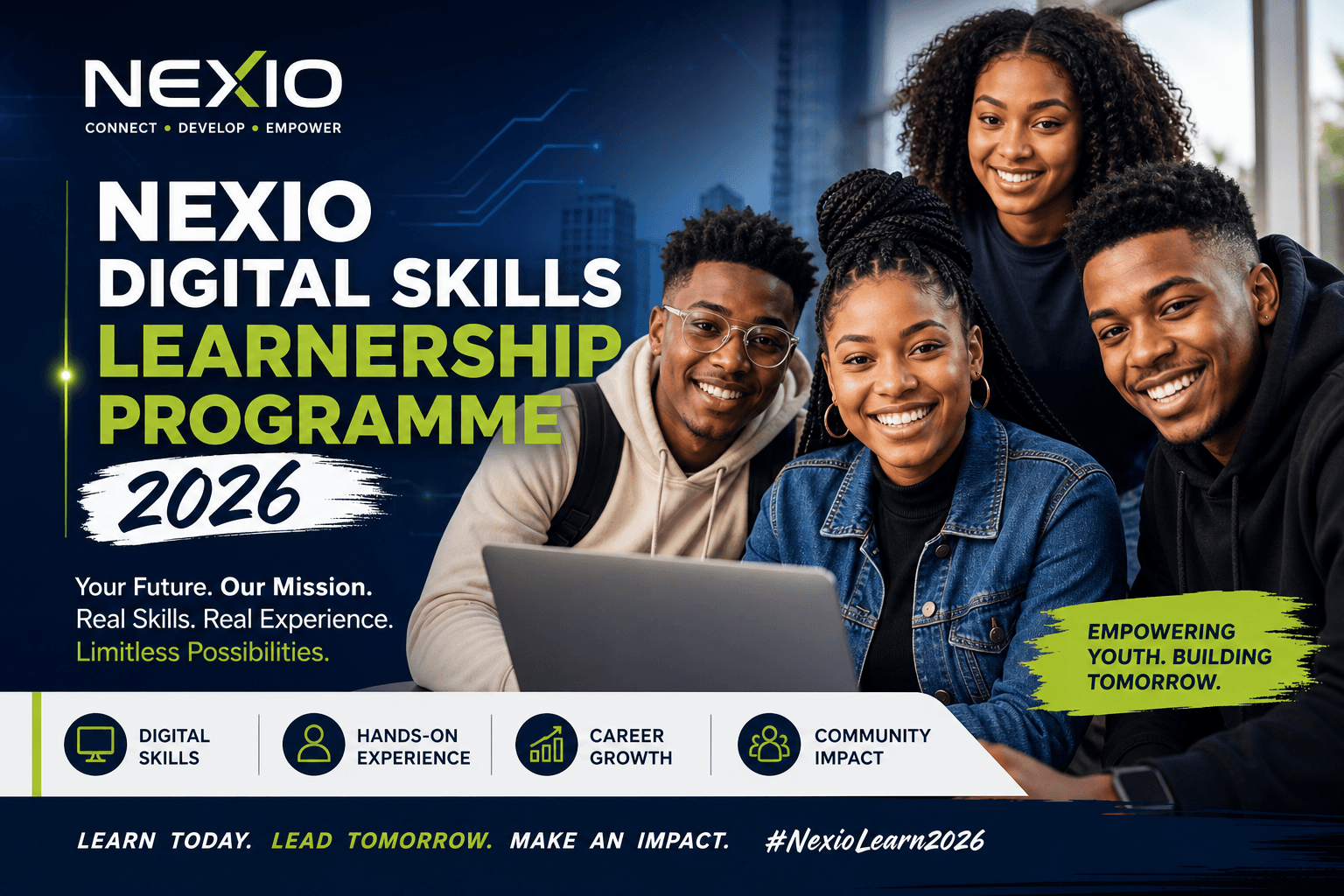 Nexio Digital Skills Learnership Programme 2026