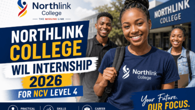 Northlink College WIL Internship 2026 for NCV Level 4