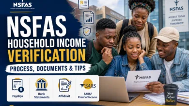 NSFAS household income verification: process, documents & tips