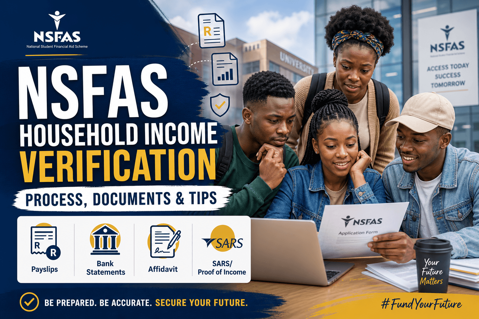 NSFAS household income verification: process, documents & tips