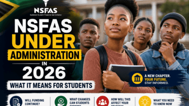 NSFAS Under Administration in 2026: What It Means for Students