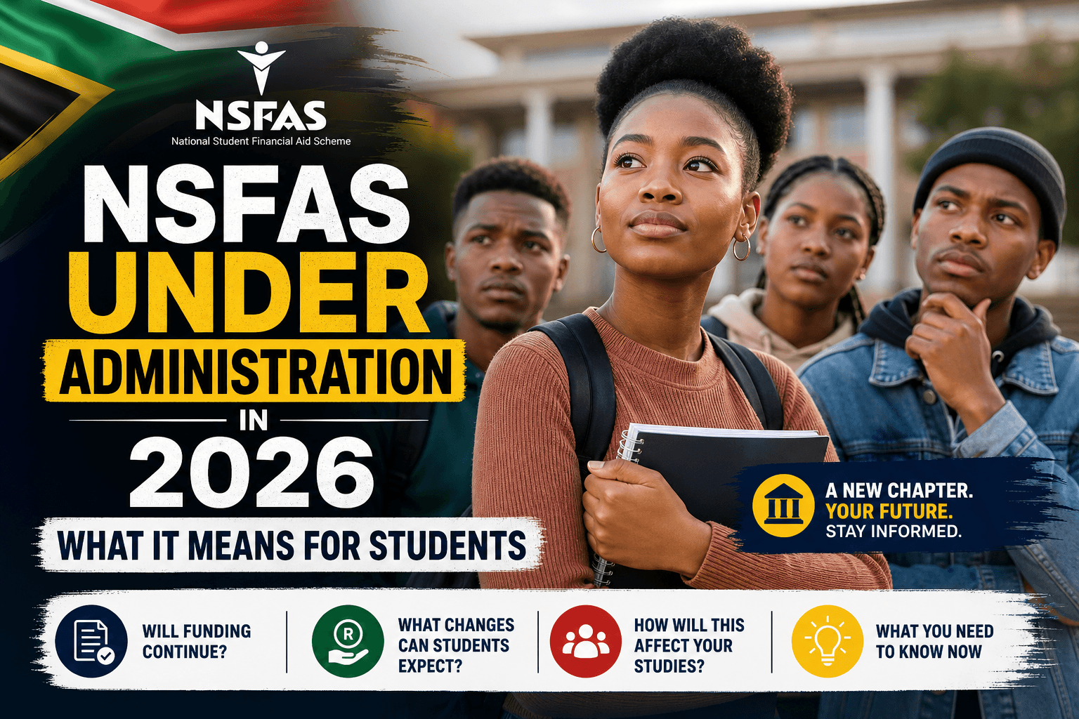 NSFAS Under Administration in 2026: What It Means for Students