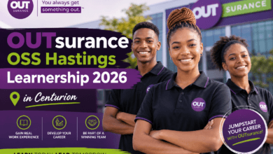 OUTsurance OSS Hastings Learnership 2026 in Centurion