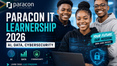 Paracon IT Learnership 2026: AI, Data, Cybersecurity