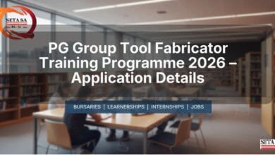 PG Group Tool Fabricator Training Programme 2026 – Application Details