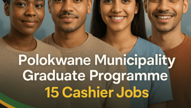 Polokwane Municipality Graduate Programme: 15 Cashier Jobs