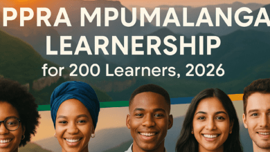 PPRA Mpumalanga Learnership for 200 Learners, 2026