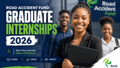 Road Accident Fund Graduate Internships 2026