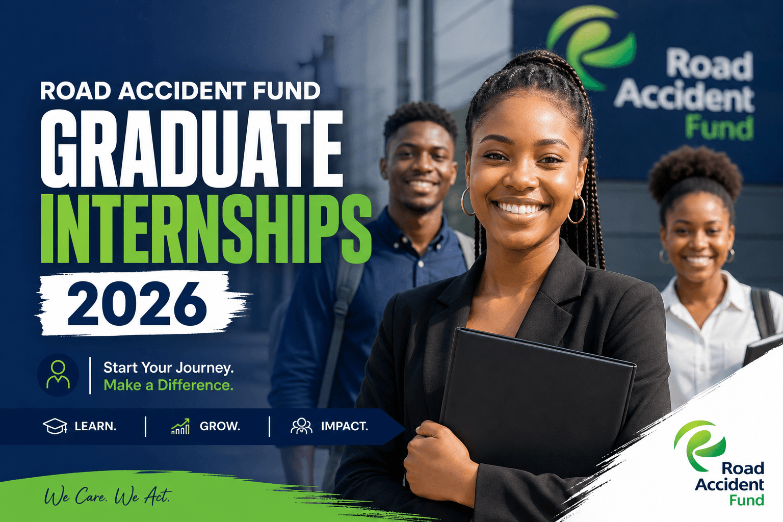 Road Accident Fund Graduate Internships 2026