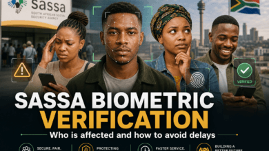 SASSA biometric verification: who is affected and how to avoid delays