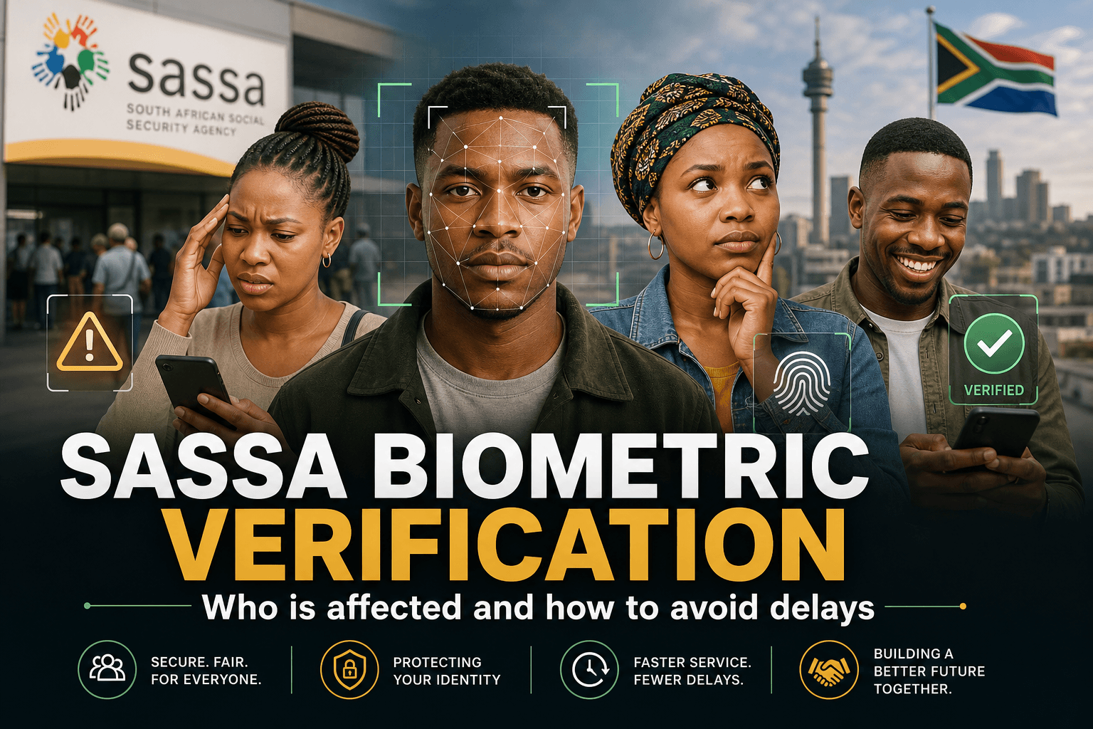 SASSA biometric verification: who is affected and how to avoid delays