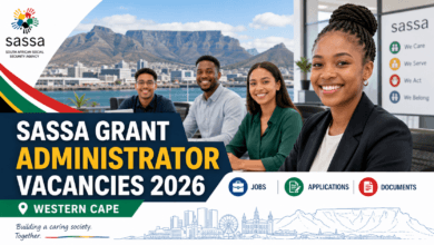 SASSA Grant Administrator Vacancies 2026 Western Cape