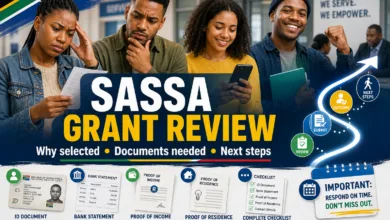 SASSA grant review: why selected, documents needed & next steps