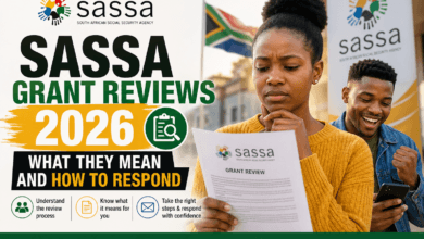 SASSA Grant Reviews 2026: What They Mean and How to Respond