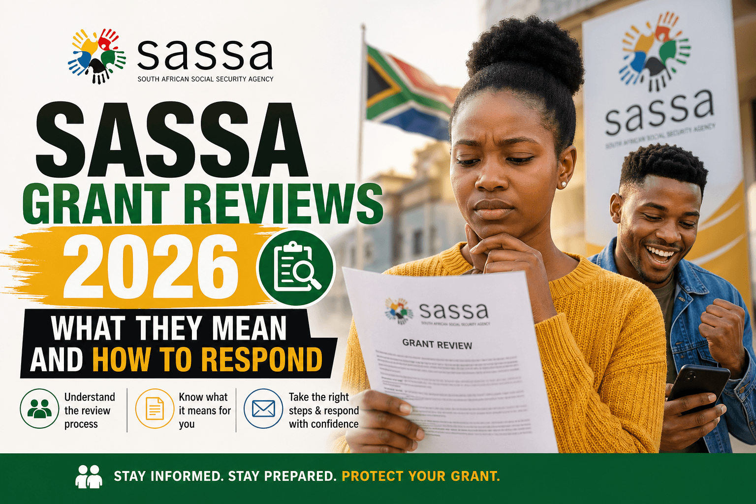 SASSA Grant Reviews 2026: What They Mean and How to Respond