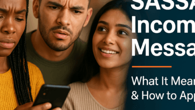 SASSA Income Message: What It Means and How to Appeal