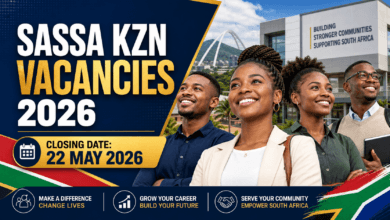 SASSA KZN Vacancies 2026: Closing Date 22 May 2026