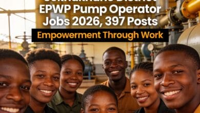 Sekhukhune District EPWP Pump Operator Jobs 2026, 397 Posts
