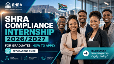 SHRA Compliance Internship 2026/2027 for Graduates: How to Apply