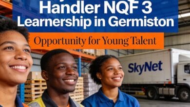 SkyNet Freight Handler NQF 3 Learnership in Germiston