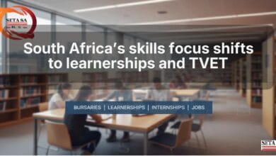 South Africa’s skills focus shifts to learnerships and TVET