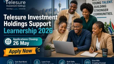 Telesure Investment Holdings Support Learnership 2026 – Closing 26 May