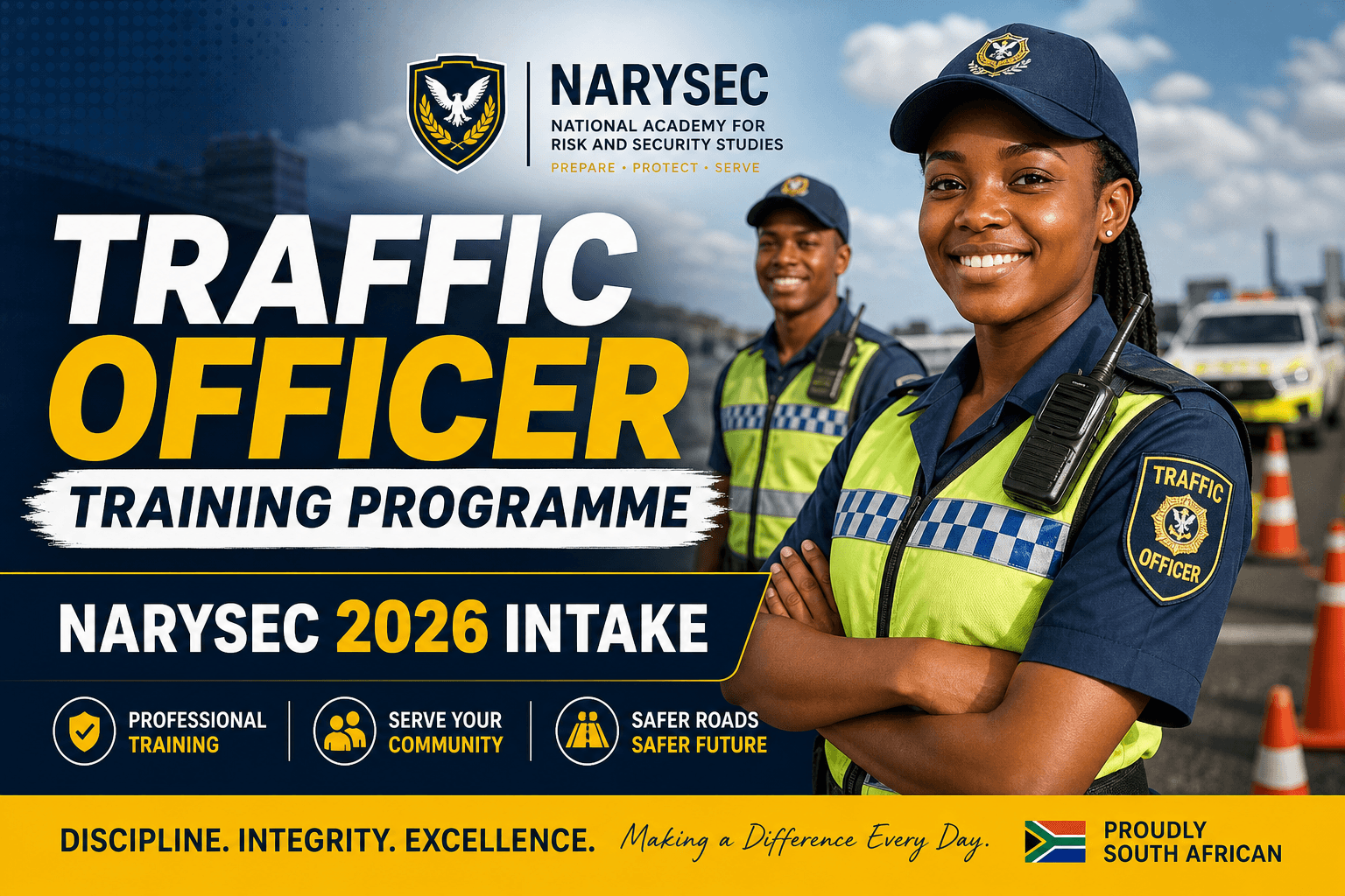 Traffic Officer Training Programme NARYSEC 2026 Intake