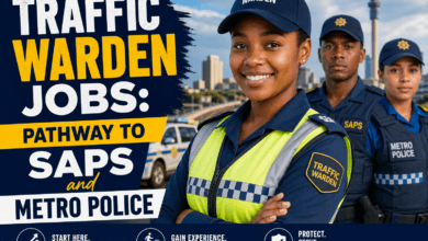 Traffic Warden Jobs: Pathway to SAPS and Metro Police