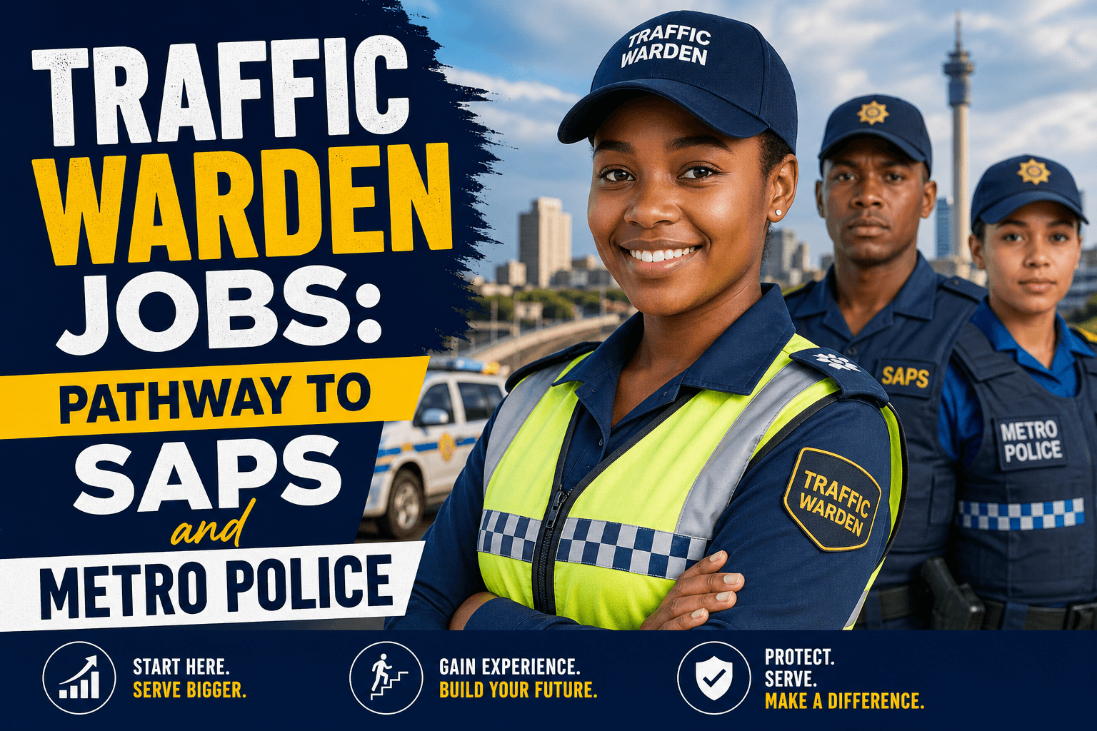 Traffic Warden Jobs: Pathway to SAPS and Metro Police