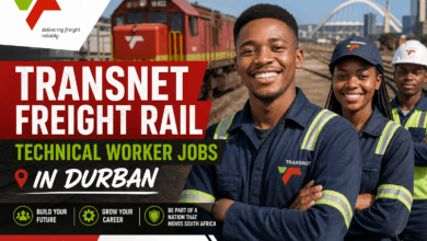 Transnet Freight Rail Technical Worker Jobs in Durban
