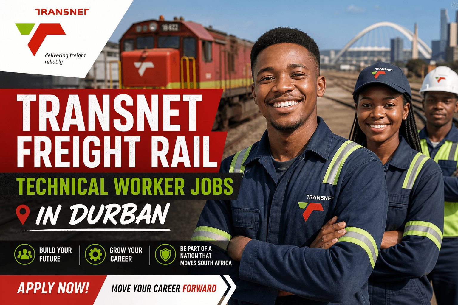Transnet Freight Rail Technical Worker Jobs in Durban
