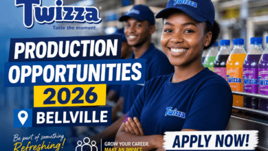 Twizza Production Opportunities 2026 in Bellville: Apply Now