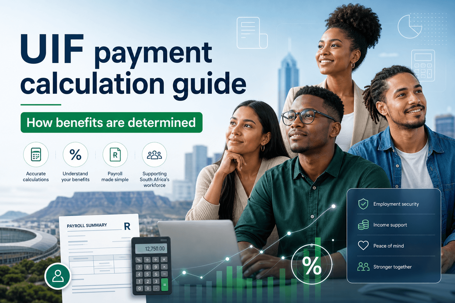 UIF payment calculation guide: how benefits are determined
