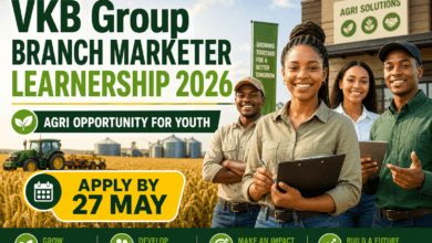 VKB Group Branch Marketer Learnership 2026 – Agri – Apply by 27 May