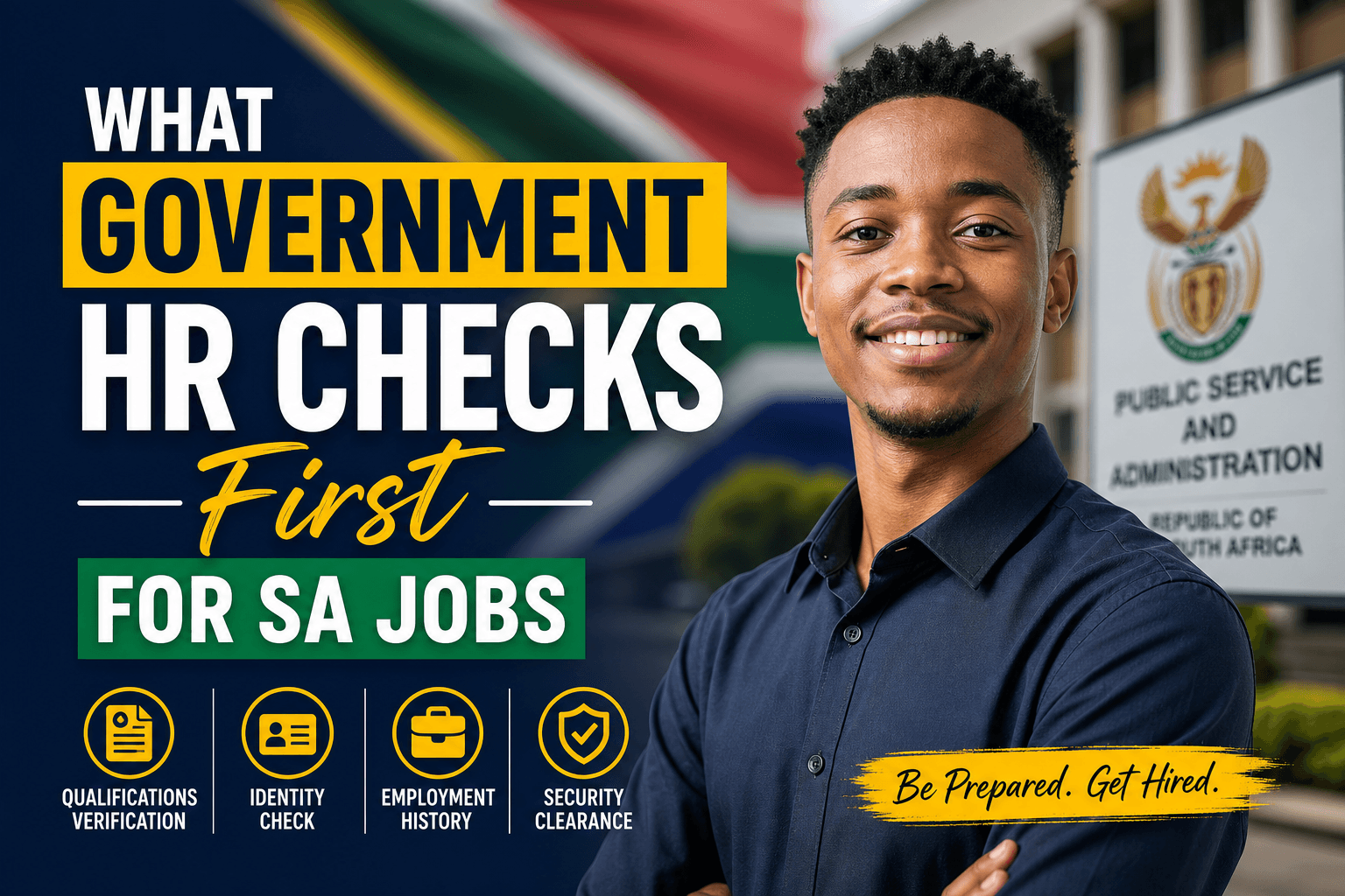 What Government HR Checks First for SA Jobs