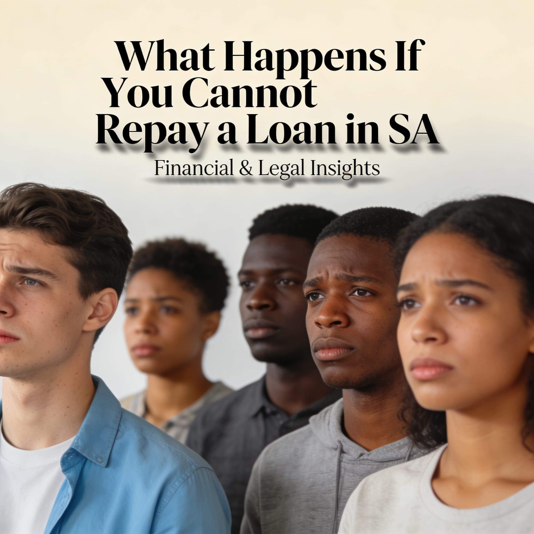What Happens If You Cannot Repay a Loan in SA