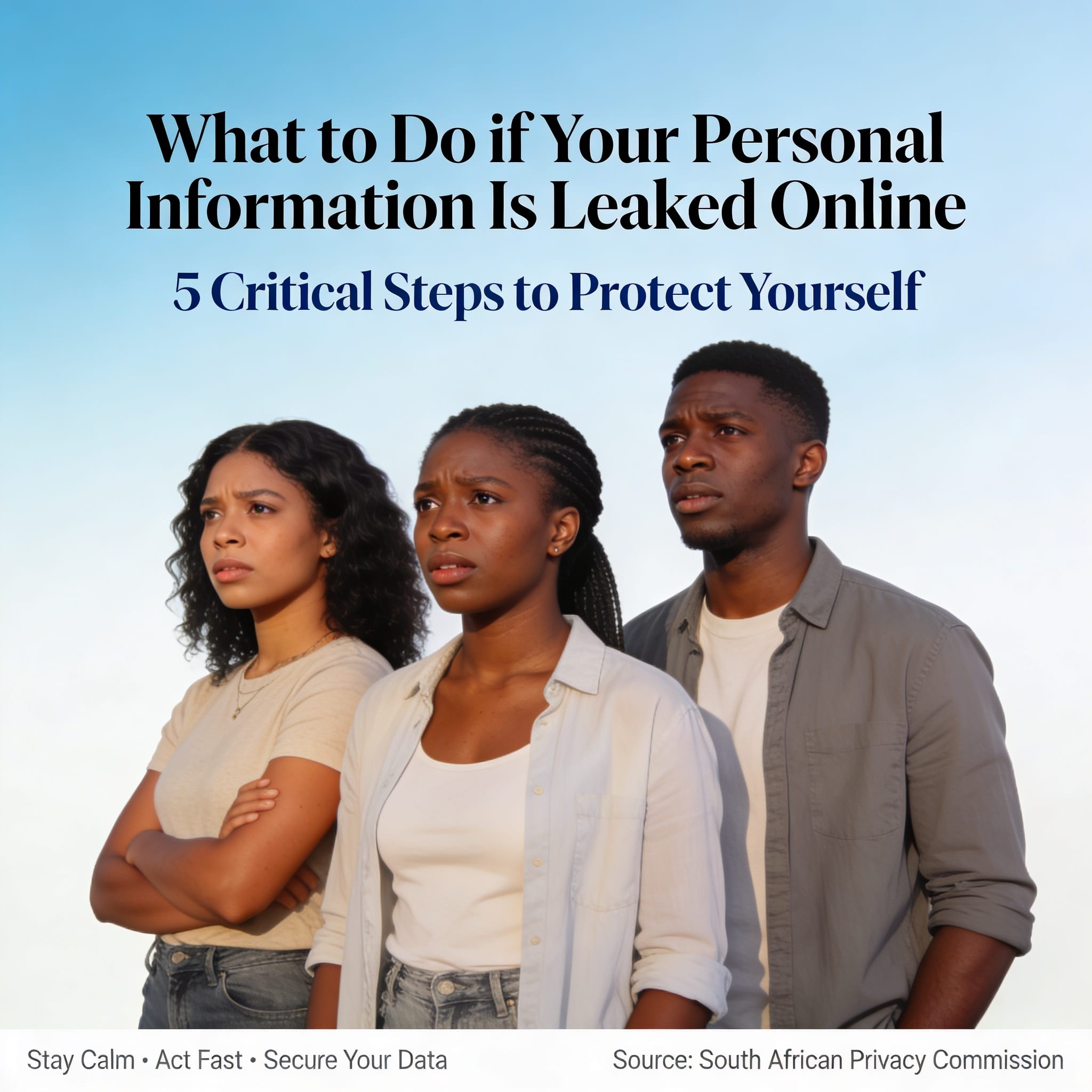 What to Do if Your Personal Information Is Leaked Online